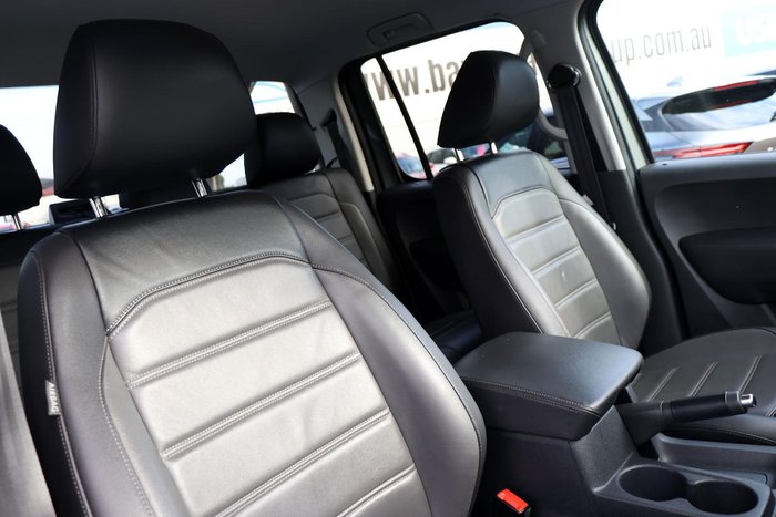 2021 Volkswagen Amarok TDI580 Highline 2H MY21 4X4 Constant Indium Grey