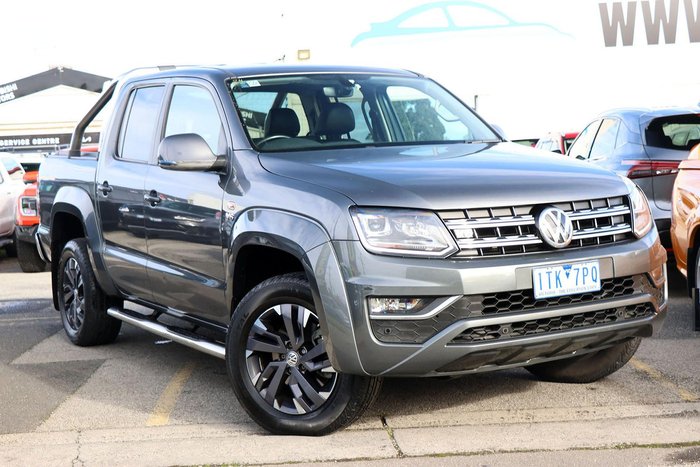 2021 Volkswagen Amarok TDI580 Highline 2H MY21 4X4 Constant Indium Grey