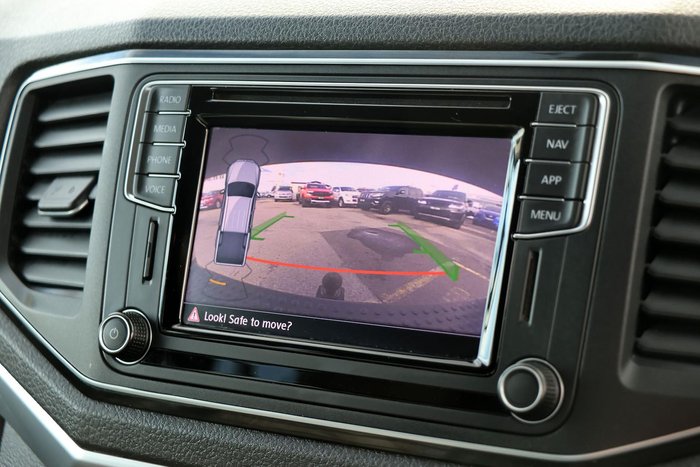 2021 Volkswagen Amarok TDI580 Highline 2H MY21 4X4 Constant Indium Grey