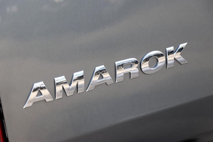 2021 Volkswagen Amarok TDI580 Highline 2H MY21 4X4 Constant Indium Grey