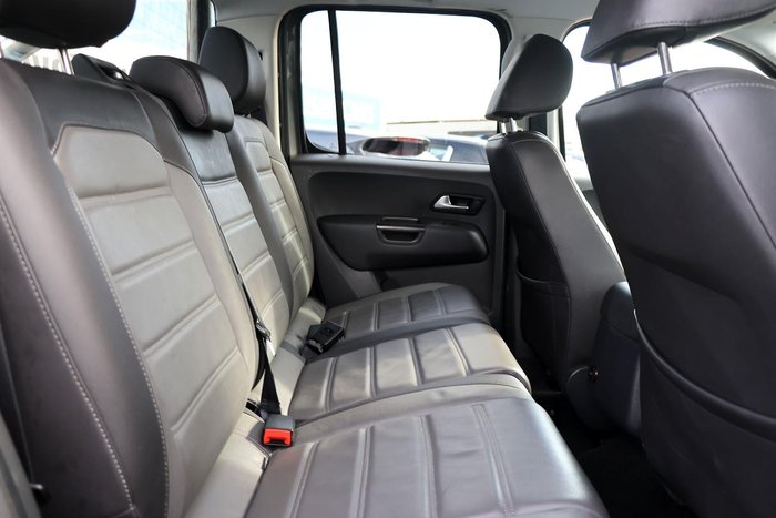2021 Volkswagen Amarok TDI580 Highline 2H MY21 4X4 Constant Indium Grey