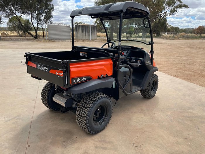 2025 Kubota Rtv 520-H-Au Side By Side Atv 