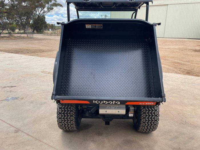 2025 Kubota Rtv 520-H-Au Side By Side Atv 