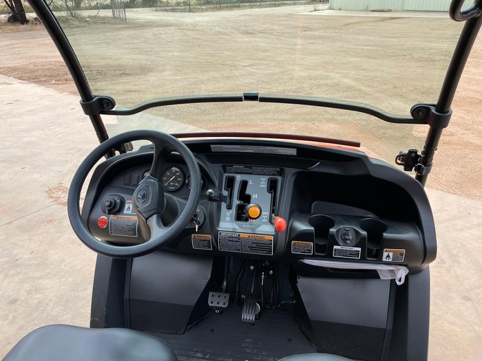 2025 Kubota Rtv 520-H-Au Side By Side Atv