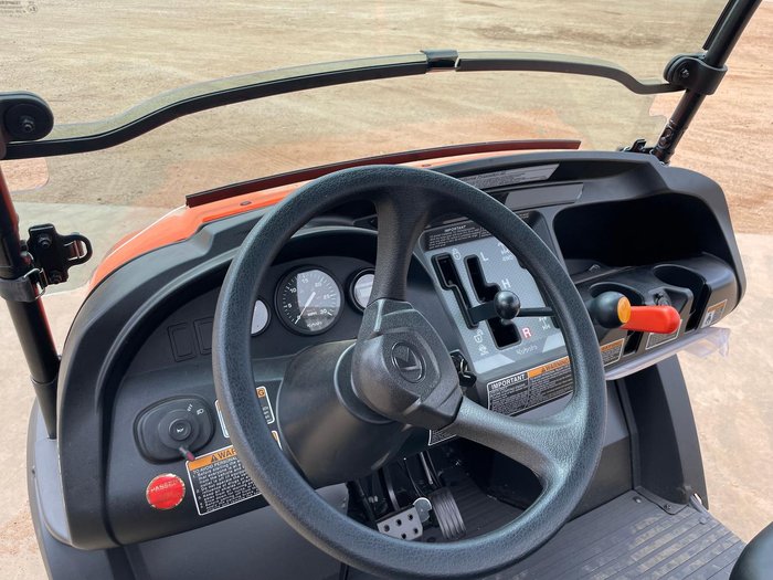 2025 Kubota Rtv 520-H-Au Side By Side Atv 
