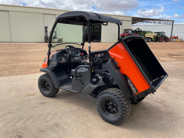2025 Kubota Rtv 520-H-Au Side By Side Atv 