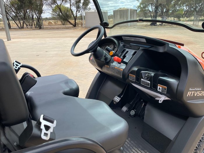 2025 Kubota Rtv 520-H-Au Side By Side Atv 