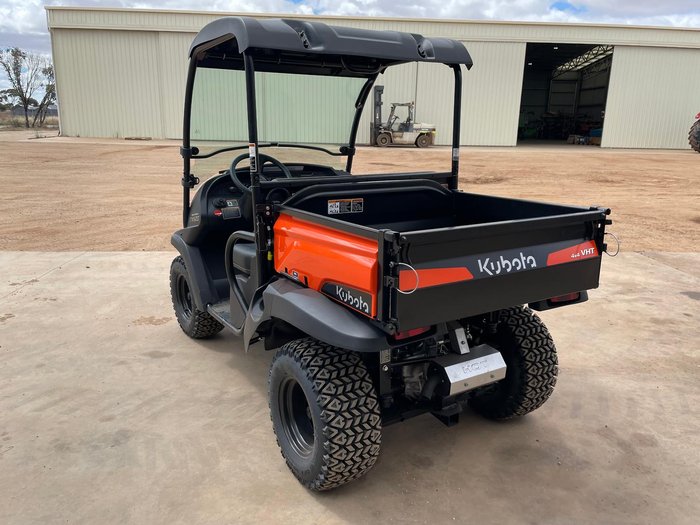 2025 Kubota Rtv 520-H-Au Side By Side Atv 