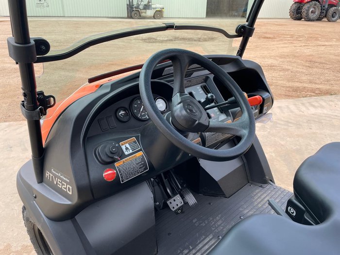 2025 Kubota Rtv 520-H-Au Side By Side Atv 