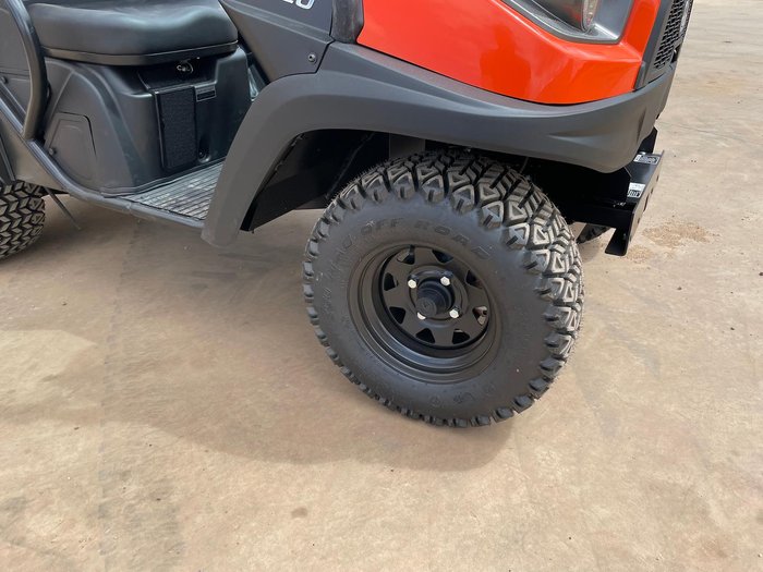 2025 Kubota Rtv 520-H-Au Side By Side Atv