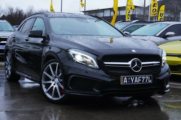 2015 Mercedes-Benz GLA-Class GLA45 AMG