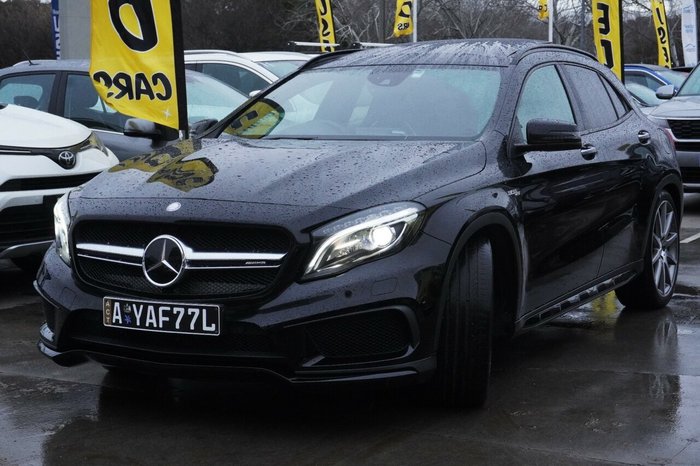 2015 Mercedes-Benz GLA-Class GLA45 AMG