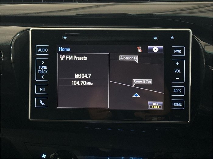 2019 Toyota Hilux Rugged