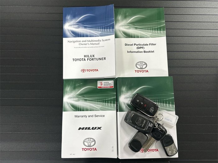 2019 Toyota Hilux Rugged