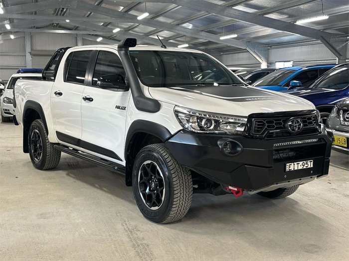 2019 Toyota Hilux Rugged