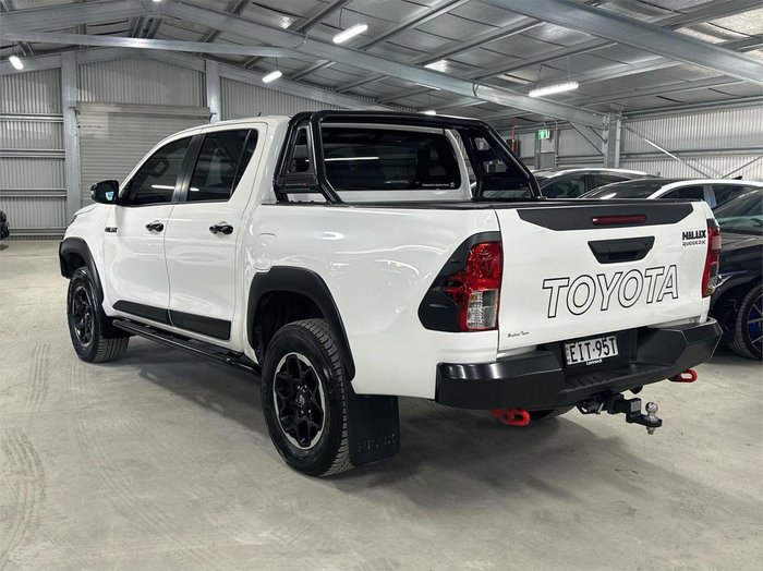 2019 Toyota Hilux Rugged