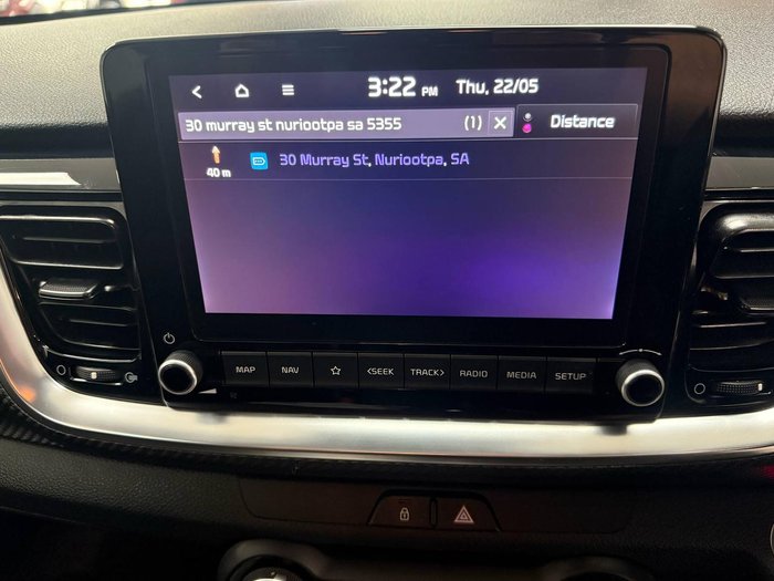 2022 Kia Stonic GT-Line YB MY22 Sporty Blue
