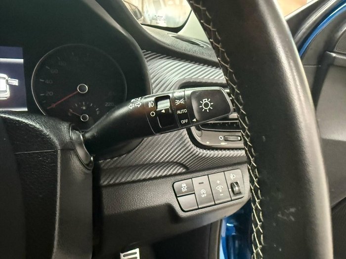 2022 Kia Stonic GT-Line YB MY22 Sporty Blue