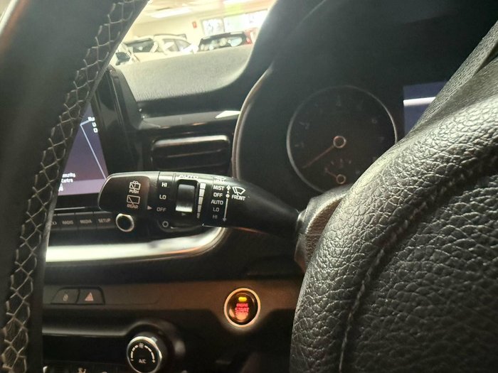 2022 Kia Stonic GT-Line YB MY22 Sporty Blue