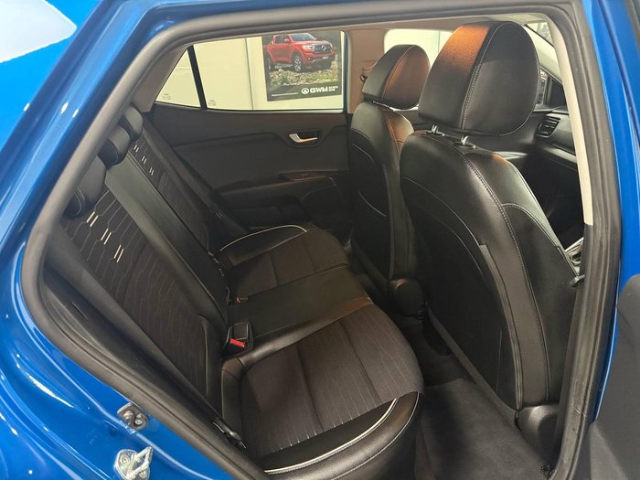 2022 Kia Stonic GT-Line YB MY22 Sporty Blue