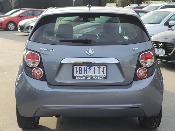 2014 Holden Barina CDX