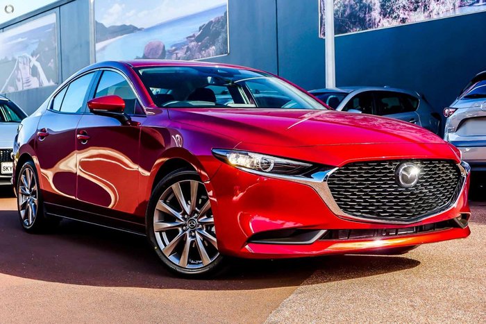 2025 Mazda 3 G20 Evolve