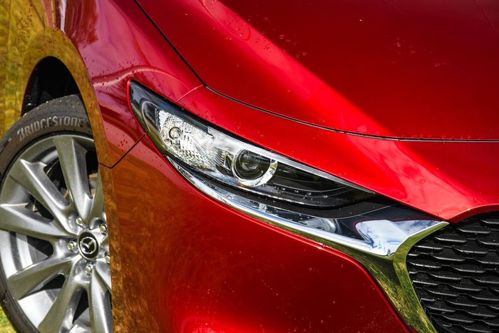 2025 Mazda 3 G20 Evolve