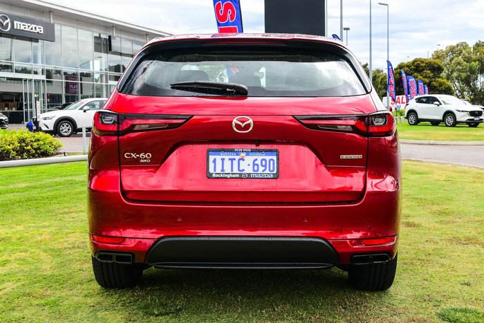 2025 Mazda CX-60 D50e GT