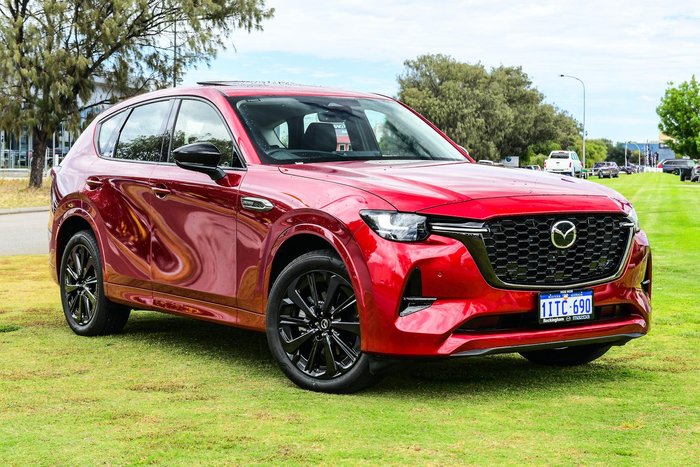 2025 Mazda CX-60 D50e GT