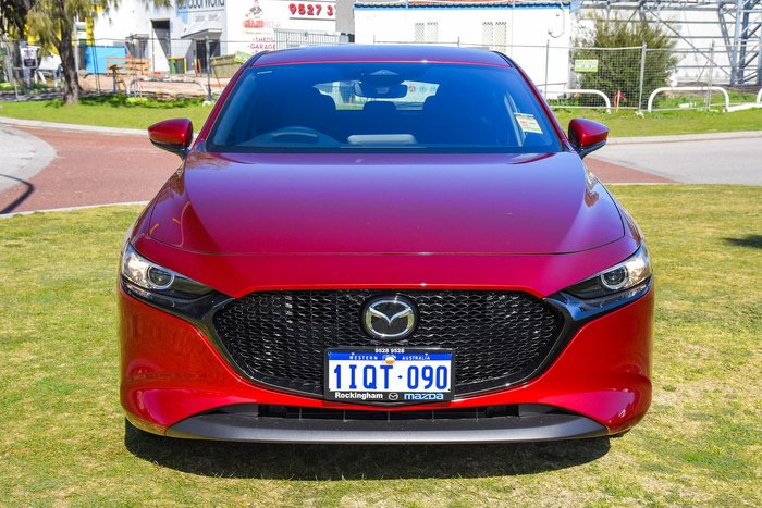 2025 Mazda 3 G20 Pure