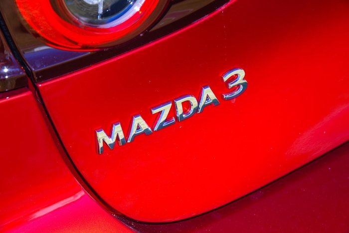2025 Mazda 3 G20 Pure