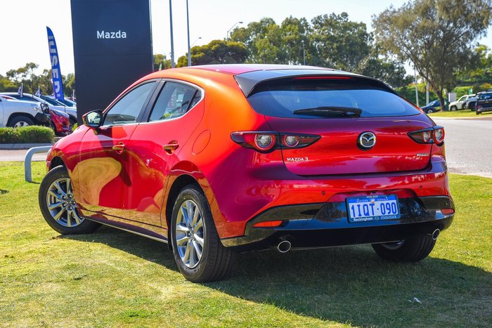2025 Mazda 3 G20 Pure