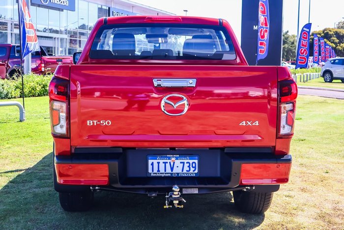 2025 Mazda BT-50 XTR