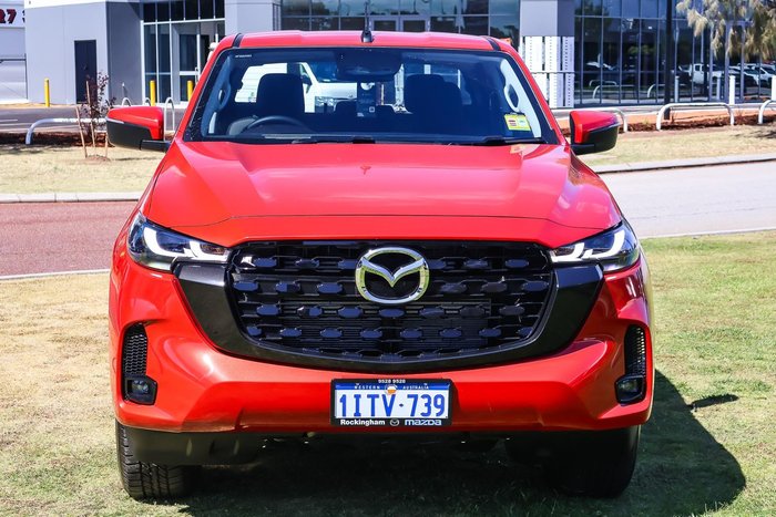 2025 Mazda BT-50 XTR