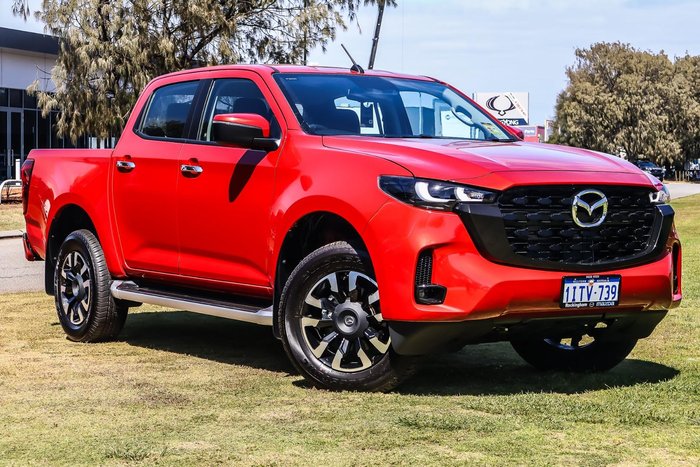 2025 Mazda BT-50 XTR