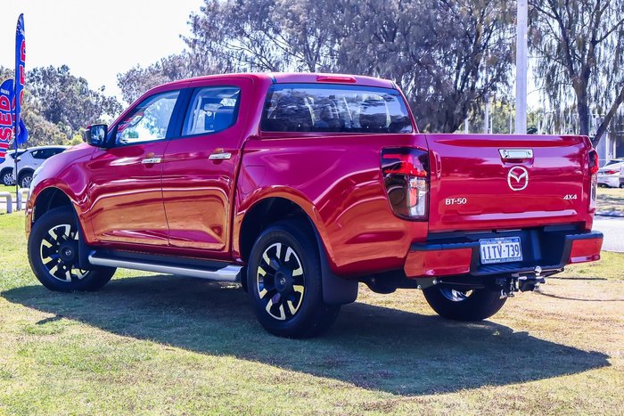 2025 Mazda BT-50 XTR