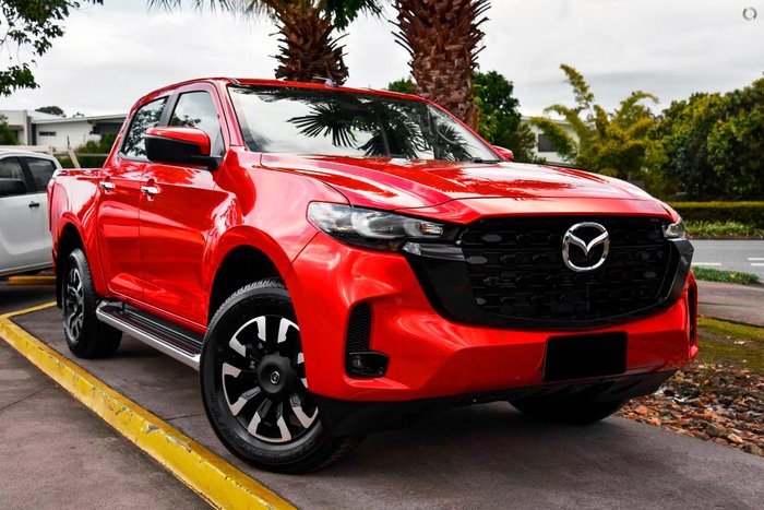 2025 Mazda BT-50 XTR