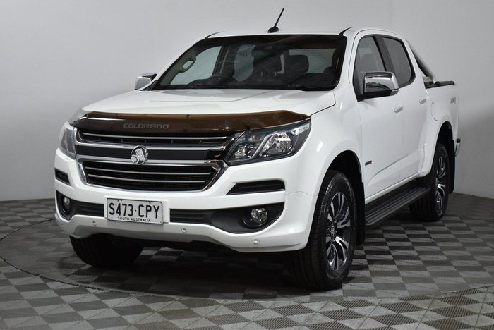 2019 Holden Colorado LTZ