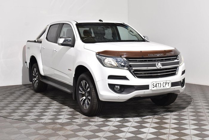 2019 Holden Colorado LTZ