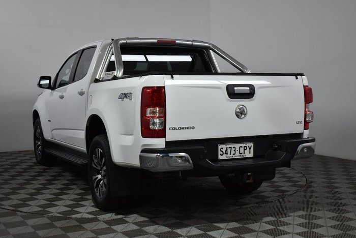 2019 Holden Colorado LTZ