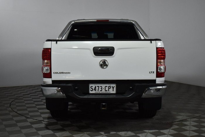 2019 Holden Colorado LTZ