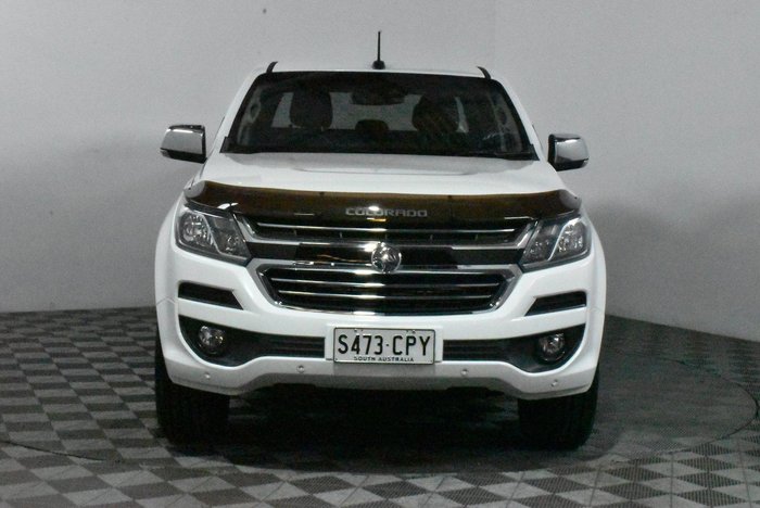 2019 Holden Colorado LTZ