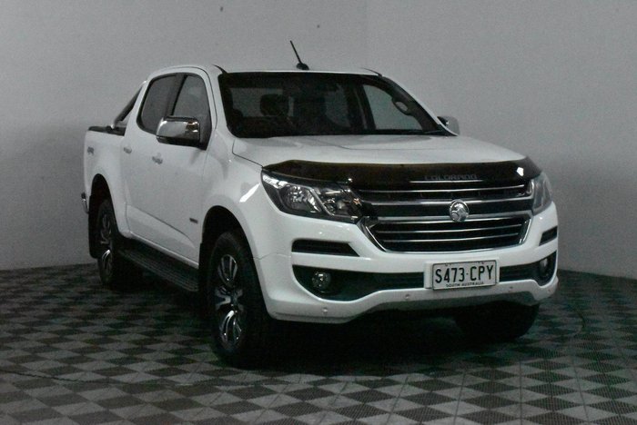 2019 Holden Colorado LTZ