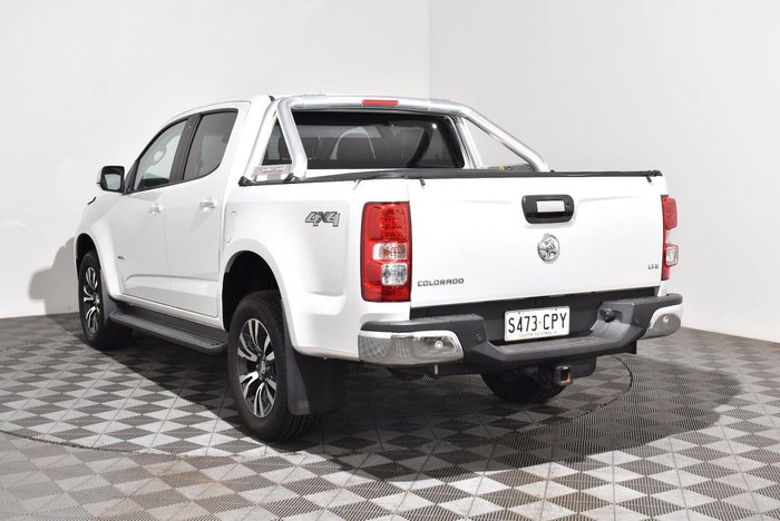 2019 Holden Colorado LTZ