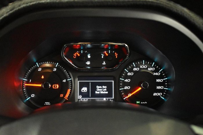 2019 Holden Colorado LTZ