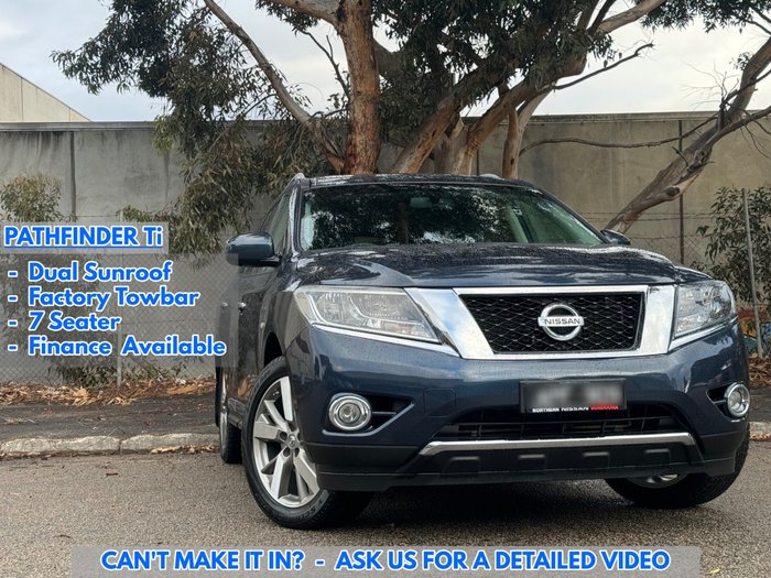 2017 Nissan Pathfinder Ti