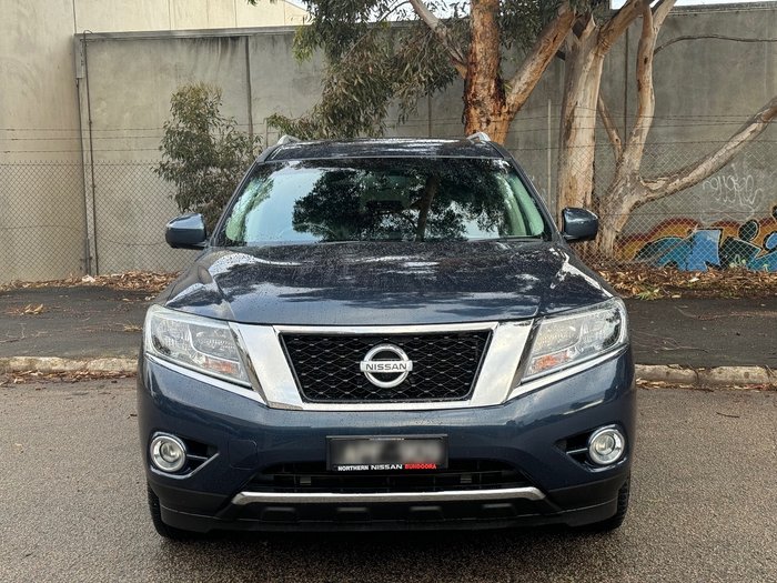2017 Nissan Pathfinder Ti