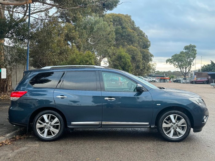 2017 Nissan Pathfinder Ti