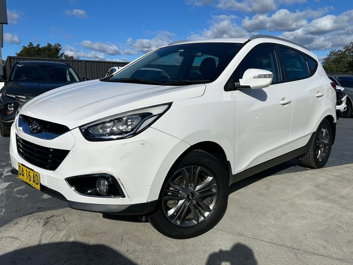 2013 Hyundai ix35 SE