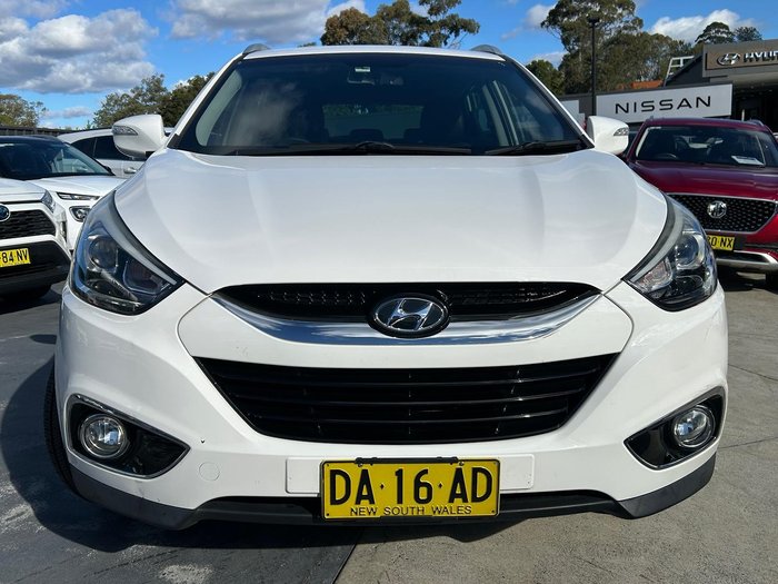 2013 Hyundai ix35 SE
